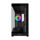 Lian Li VECTOR V100R MINI Micro Tower Gaming Case + SR750 750W 80 Plus Gold ATX 3.1 Black