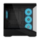 Lian Li VECTOR V100R MINI Micro Tower Gaming Case + SR750 750W 80 Plus Gold ATX 3.1 Black