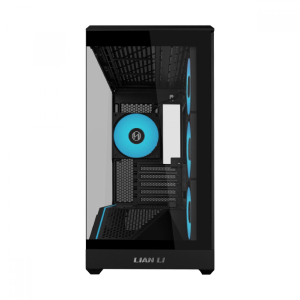 Lian Li VECTOR V100R MINI Micro Tower Gaming Case + SR750 750W 80 Plus Gold ATX 3.1 Black