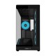 Lian Li VECTOR V100R MINI Micro Tower Gaming Case + SR750 750W 80 Plus Gold ATX 3.1 Black