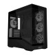Lian Li VECTOR V100R MINI Micro Tower Gaming Case + SR750 750W 80 Plus Gold ATX 3.1 Black