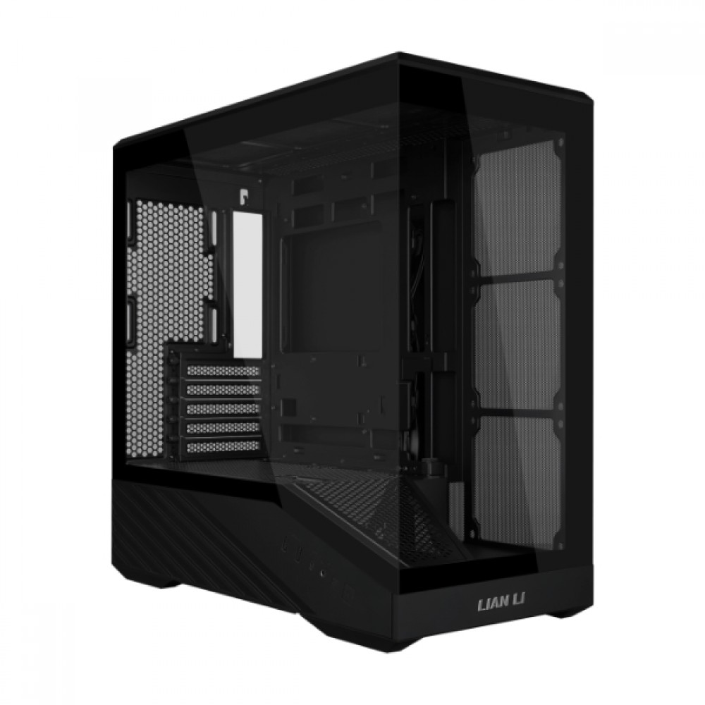 Lian Li VECTOR V100R MINI Micro Tower Gaming Case + SR750 750W 80 Plus Gold ATX 3.1 Black