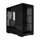 Lian Li VECTOR V100R MINI Micro Tower Gaming Case + SR750 750W 80 Plus Gold ATX 3.1 Black