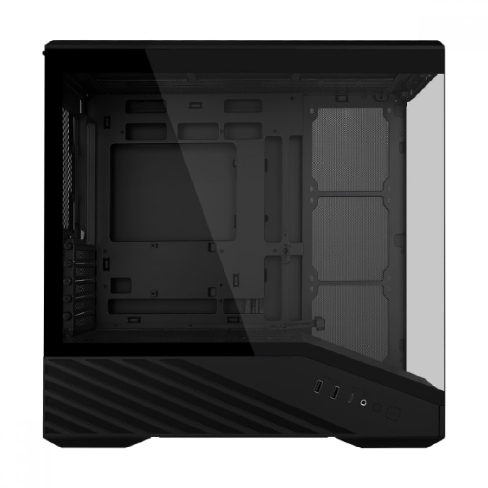 Lian Li VECTOR V100R MINI Micro Tower Gaming Case + SR750 750W 80 Plus Gold ATX 3.1 Black