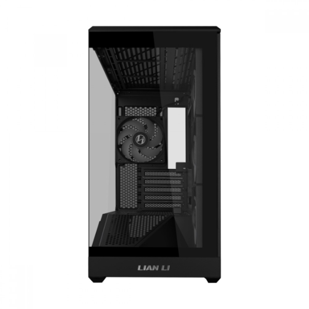 Lian Li VECTOR V100R MINI Micro Tower Gaming Case + SR750 750W 80 Plus Gold ATX 3.1 Black