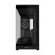 Lian Li VECTOR V100R MINI Micro Tower Gaming Case + SR750 750W 80 Plus Gold ATX 3.1 Black