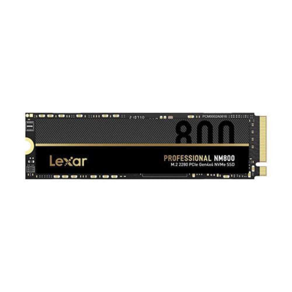 LEXAR PROFESSIONAL NM800 512GB M.2 NVMe PCIe Gen4