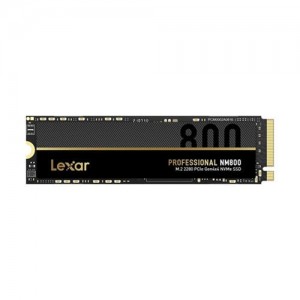 LEXAR PROFESSIONAL NM800 512GB M.2 NVMe PCIe Gen4