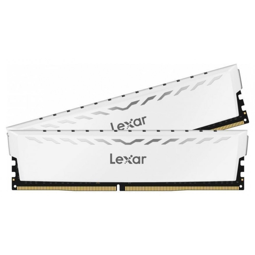 Lexar THOR 32GB (2x16) 3600MHz CL18 (White) Lexar THOR 32GB (2x16) 3600MHz CL18 (White)