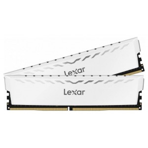 Lexar THOR  32GB  (2x16)  3600MHz  CL18 (White)
