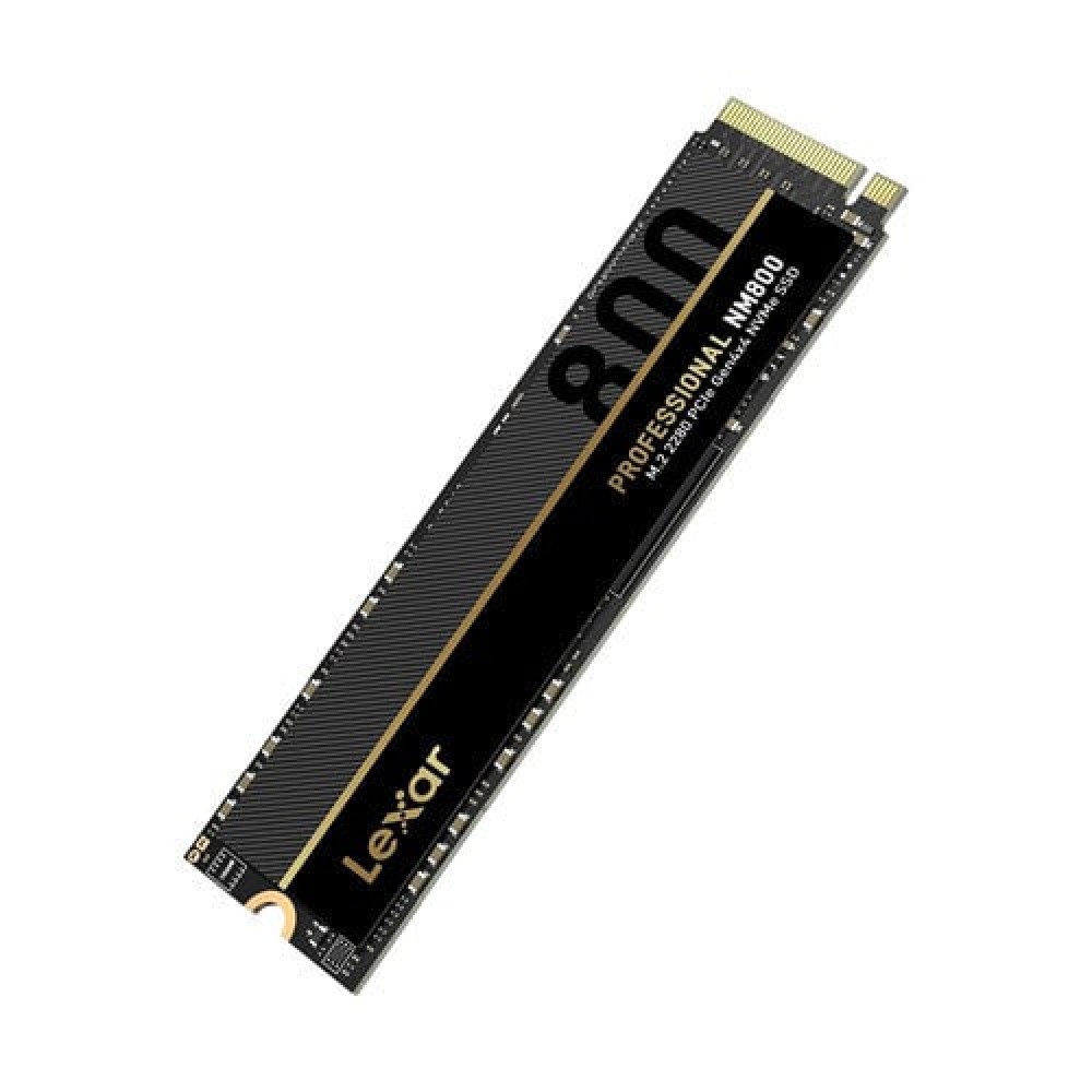 LEXAR PROFESSIONAL NM800 512GB M.2 NVMe PCIe Gen4