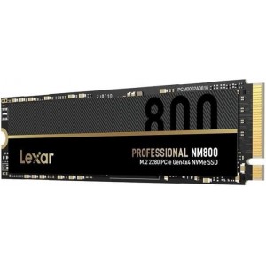 LEXAR PROFESSIONAL NM800 512GB M.2 NVMe PCIe Gen4