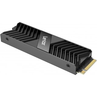 外付けハードディスク・ドライブ Lexar NM800 PRO M.2 2280 PCIe SSD LEXAR PROFESSIONAL NM800 PRO WITH HEATSINK 512GB M.2 NVMe PCIe