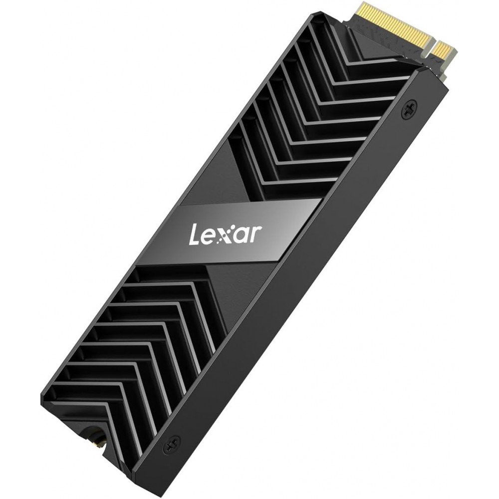 LEXAR PROFESSIONAL NM800 PRO WITH HEATSINK 512GB M.2 NVMe PCIe Gen4