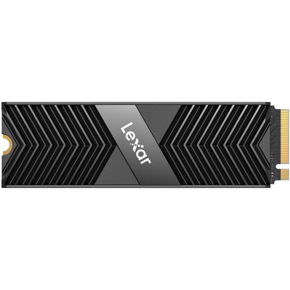 LEXAR PROFESSIONAL NM800 PRO WITH HEATSINK 512GB M.2 NVMe PCIe Gen4