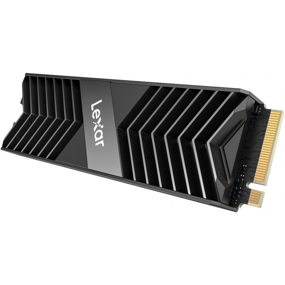 LEXAR PROFESSIONAL NM800 PRO WITH HEATSINK 512GB M.2 NVMe PCIe Gen4