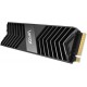 LEXAR PROFESSIONAL NM800 PRO WITH HEATSINK 512GB M.2 NVMe PCIe Gen4