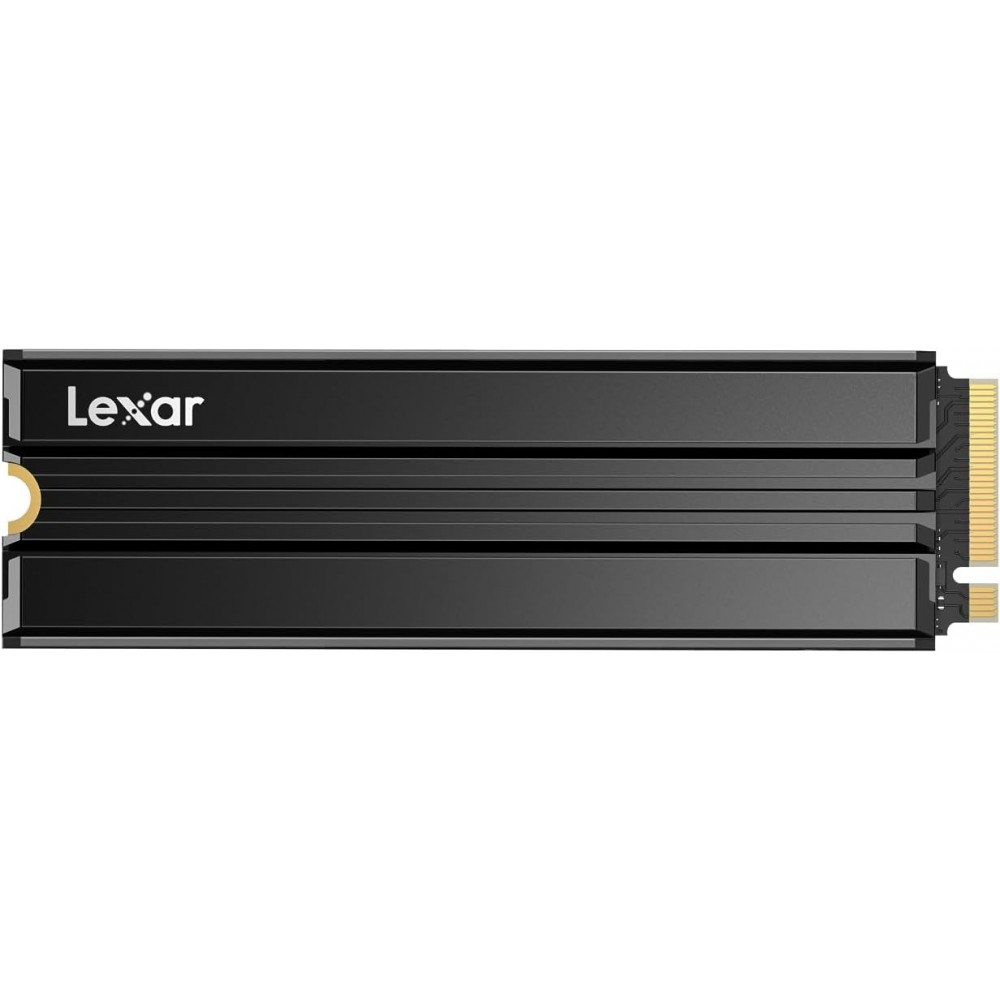 Lexar NM790 GEN 4.0 NVMe 1TB  - WITH HEATSINK (R 7400 / W 6500)