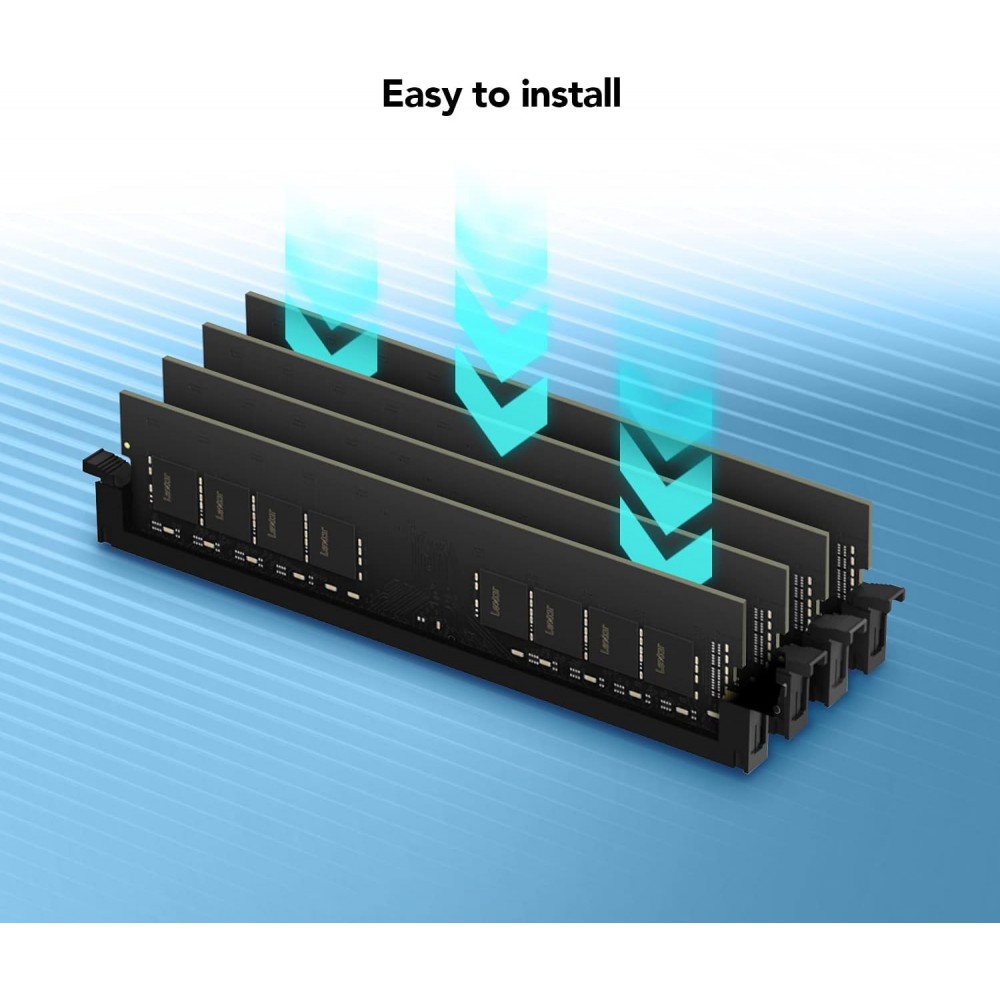 Lexar 16GB DDR4 3200Mhz CL22