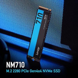 Lexar NM710 GEN 4.0 NVMe 2TB (R 4850 / W 4500) - LNM710X002T-RNNNG