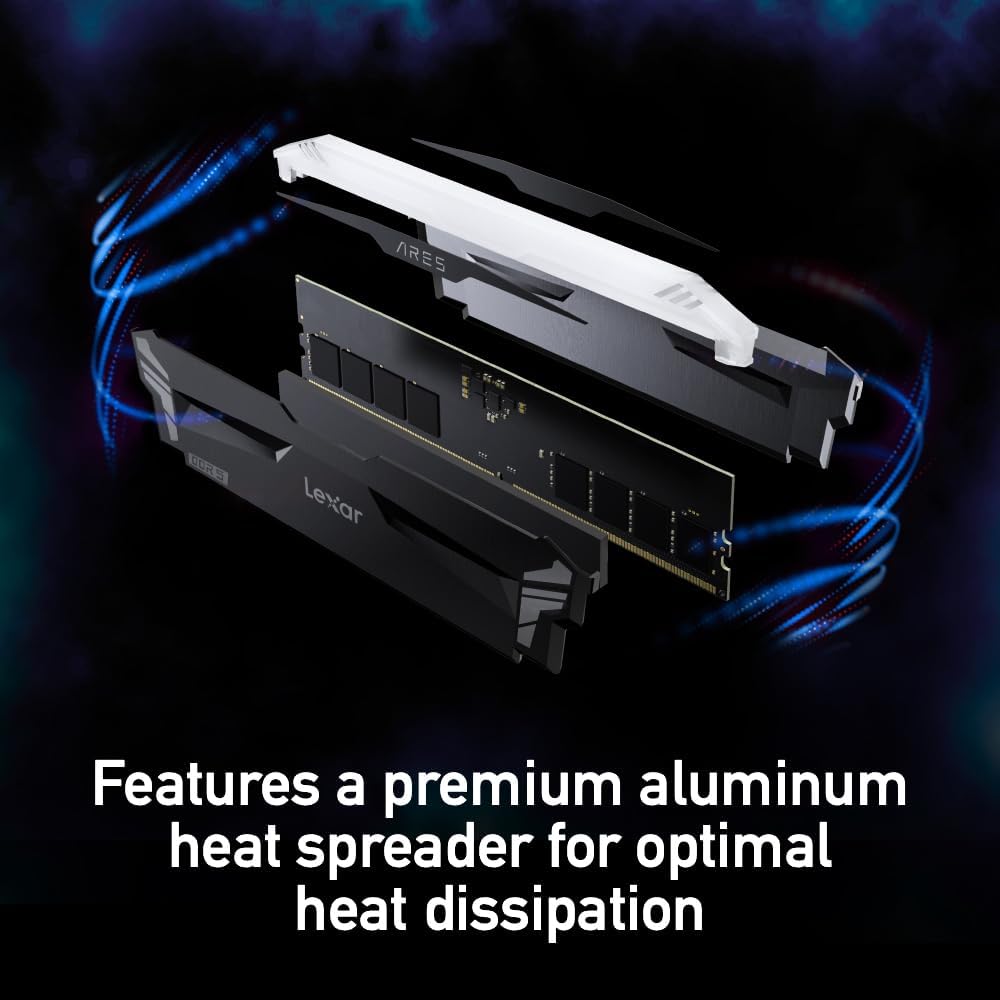 Lexar ARES 32GB (2x16GB) 6000MHz CL30 RGB