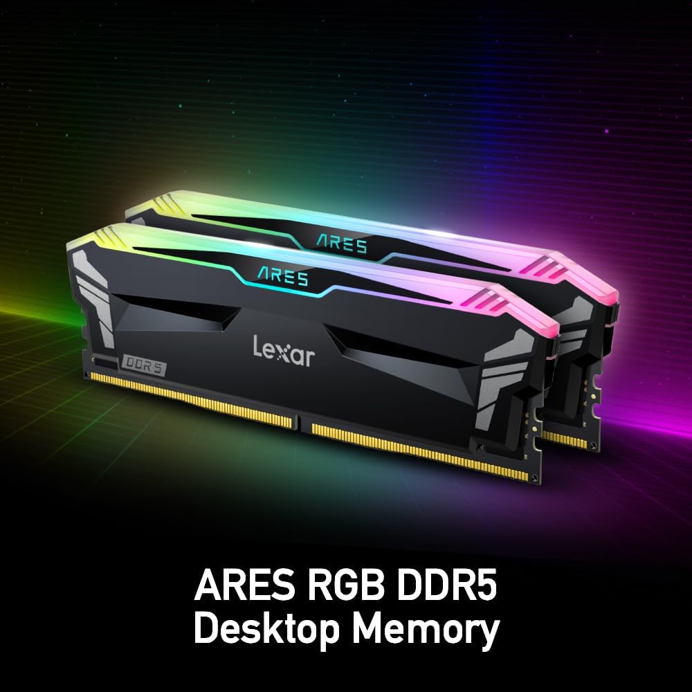 Lexar ARES 32GB (2x16GB) 6000MHz CL30 RGB