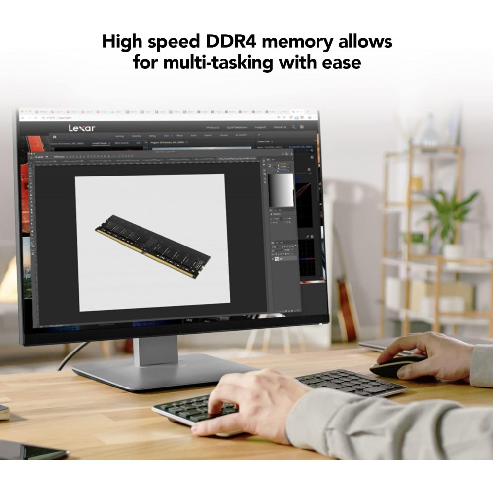 Lexar 16GB DDR4 3200Mhz CL22