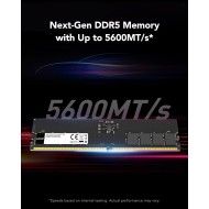 Lexar 16GB (1x16) 5600MHz DDR5 