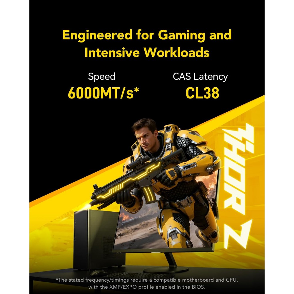 Lexar Thor 8GB (1x8GB) 6000MHz CL38