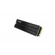 Lexar NM790 GEN 4.0 NVMe 1TB  - WITH HEATSINK (R 7400 / W 6500)