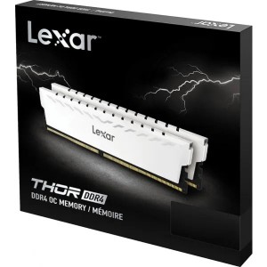 Lexar THOR 32GB (2x16) 3600MHz CL18 (White) Lexar THOR 32GB (2x16) 3600MHz CL18 (White)