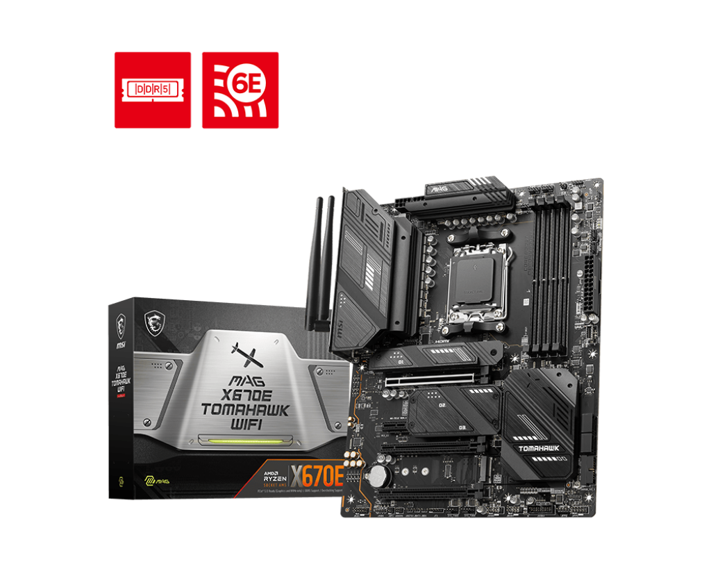 MSI MAG X670E TOMAHAWK WIFI - MAG X670E TOMAHAWK WIFI