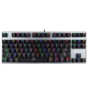 MeeTion MT-MK04 TKL RGB Backlit Mechanical Gaming Keyboard (Blue Switch )