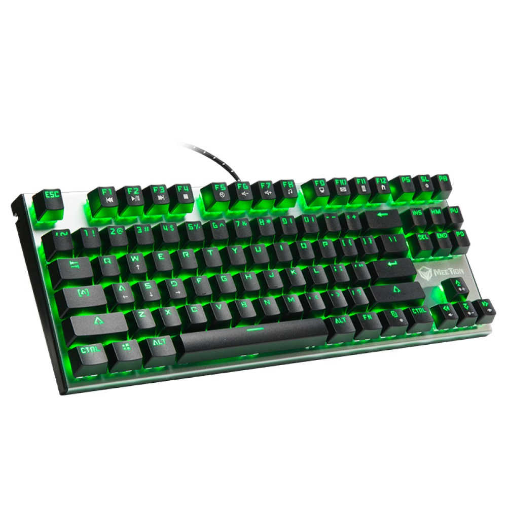 MeeTion MT-MK04 TKL RGB Backlit Mechanical Gaming Keyboard (Blue Switch )