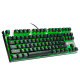 MeeTion MT-MK04 TKL RGB Backlit Mechanical Gaming Keyboard (Blue Switch )