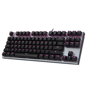 MeeTion MT-MK04 TKL RGB Backlit Mechanical Gaming Keyboard (Blue Switch )