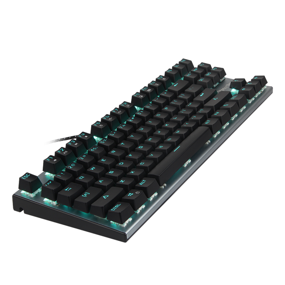 MeeTion MT-MK04 TKL RGB Backlit Mechanical Gaming Keyboard (Blue Switch )