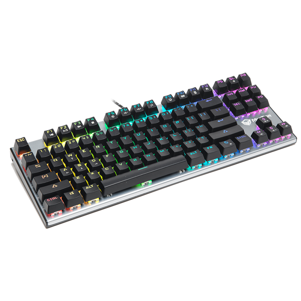 MeeTion MT-MK04 TKL RGB Backlit Mechanical Gaming Keyboard (Blue Switch )