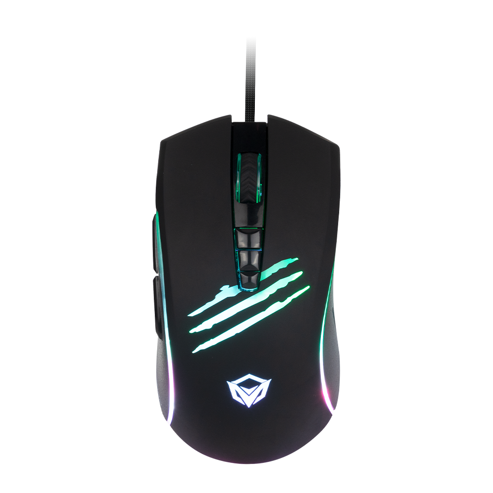 MeeTion MT-C011 Wired Gaming Mouse and Mouse Pad Combo