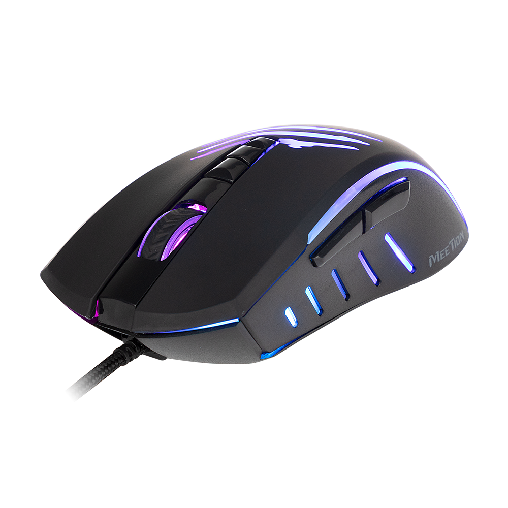 MeeTion MT-C011 Wired Gaming Mouse and Mouse Pad Combo