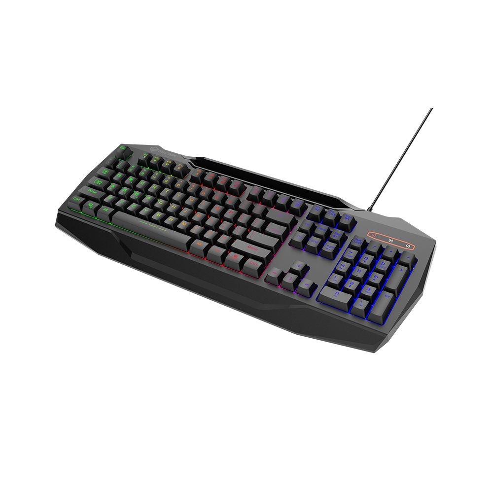 MeeTion MT-C490 4In1 Wired Backlit Gaming Set, Keyboard, Mouse, Mouse Pad, Headset