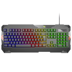 MeeTion MT-C505 4In1 Wired Backlit Gaming Set, Keyboard, Mouse, Mouse Pad, Headset