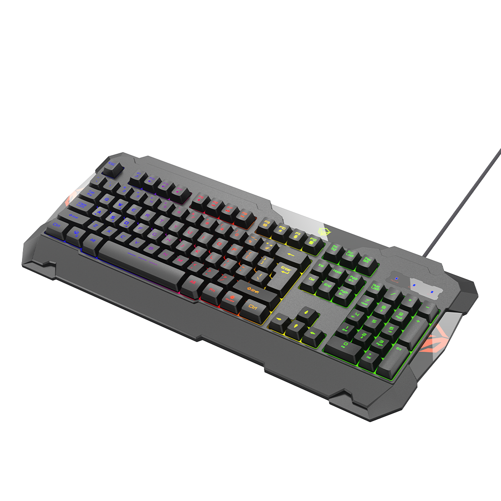 MeeTion MT-C505 4In1 Wired Backlit Gaming Set, Keyboard, Mouse, Mouse Pad, Headset