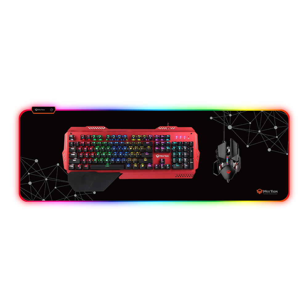 Meetion MT-PD121 Large RGB Gaming Mouse Pad