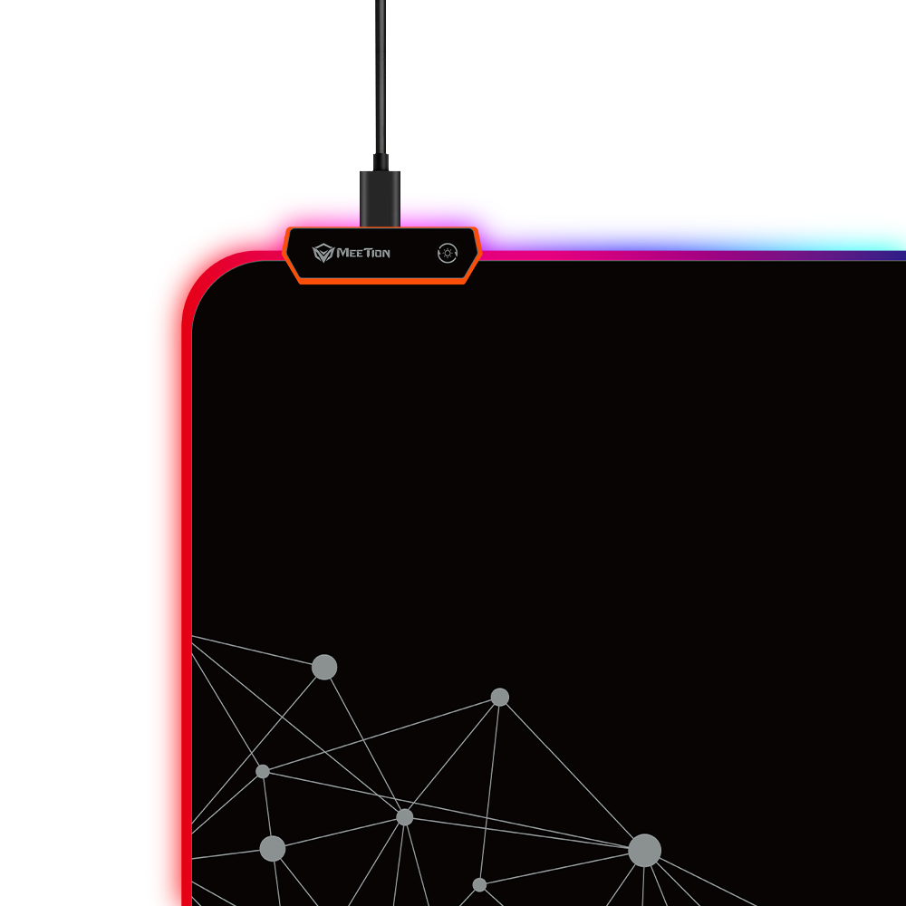 Meetion MT-PD121 Large RGB Gaming Mouse Pad