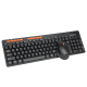 Meetion MT-4100 Wireless Combo Multimedia Mouse & Keyboard