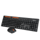 Meetion MT-4100 Wireless Combo Multimedia Mouse & Keyboard