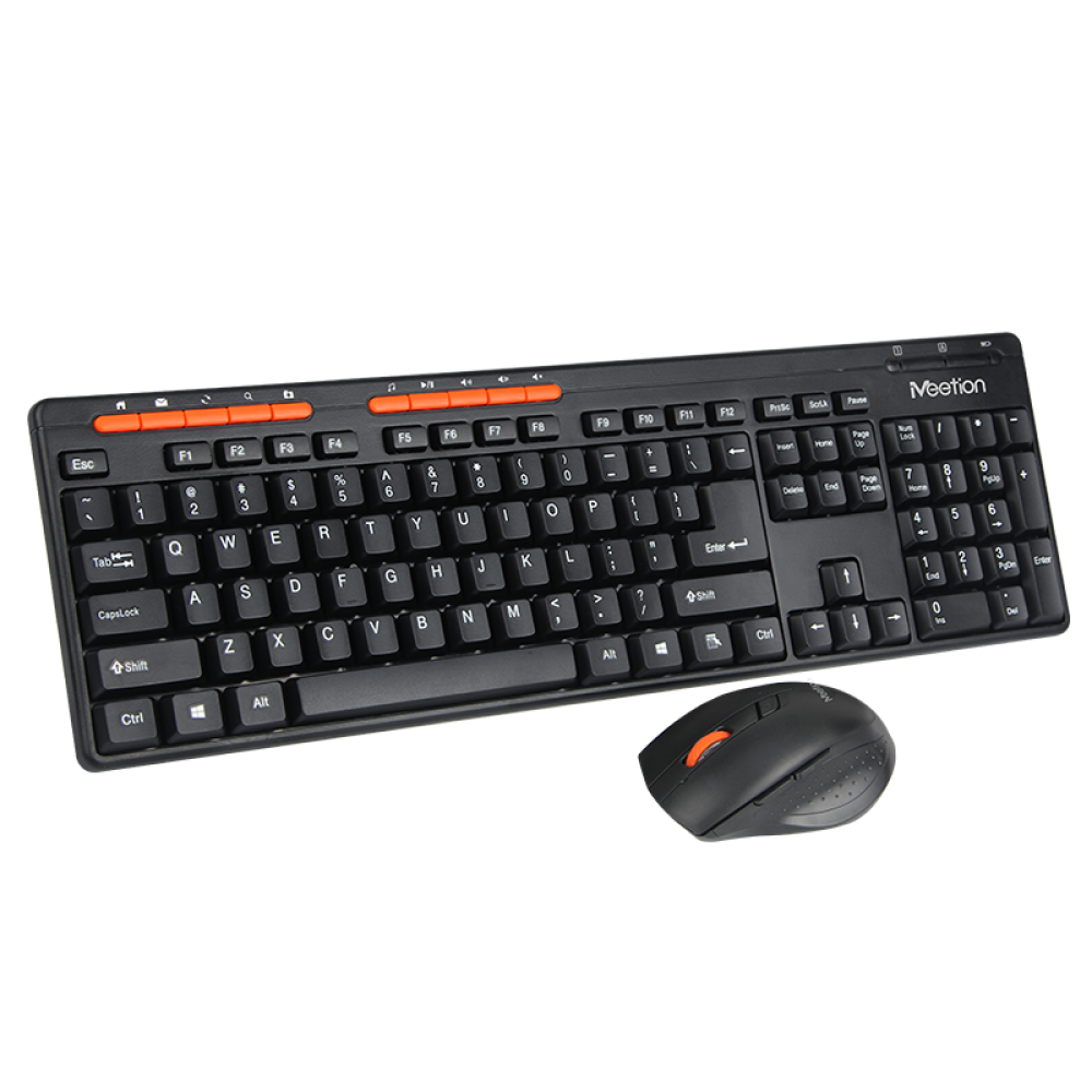 Meetion MT-4100 Wireless Combo Multimedia Mouse & Keyboard