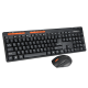 Meetion MT-4100 Wireless Combo Multimedia Mouse & Keyboard