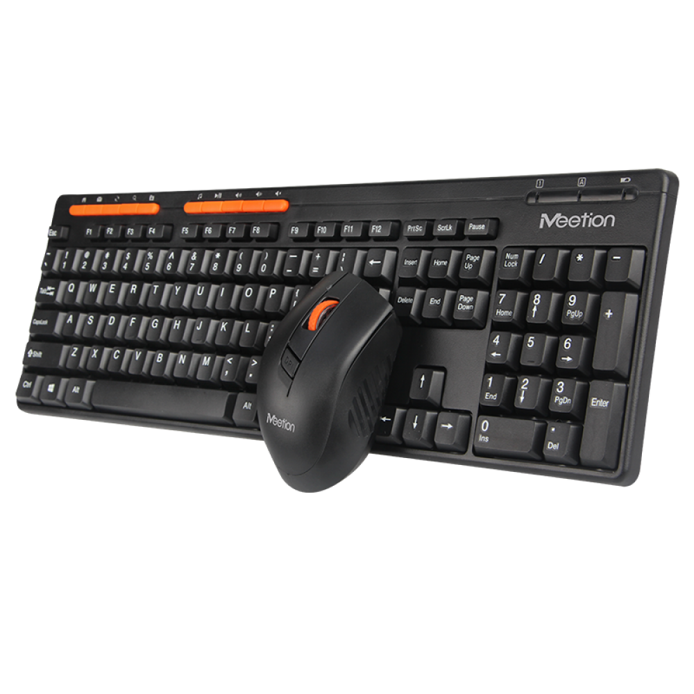Meetion MT-4100 Wireless Combo Multimedia Mouse & Keyboard